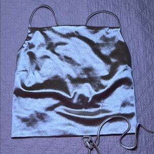 Sleek Satin Camisole Top